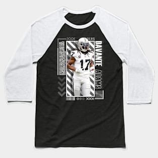 Davante Adams Paper Version 10 Baseball T-Shirt